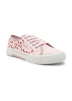 Pepe Jeans London Tenisówki BRADY SHINE G ze sklepu Gomez Fashion Store w kategorii Trampki dziecięce - zdjęcie 184304555
