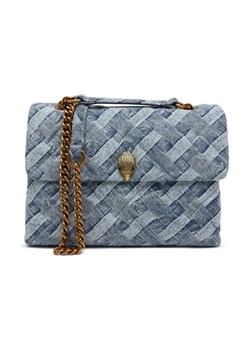 Kurt Geiger Torebka na ramię LARGE KENSINGTON SOFT | denim ze sklepu Gomez Fashion Store w kategorii Listonoszki - zdjęcie 184304556