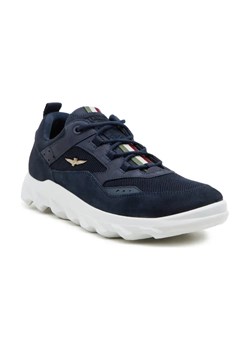 Aeronautica Militare Skórzane sneakersy ze sklepu Gomez Fashion Store w kategorii Buty sportowe męskie - zdjęcie 184304557