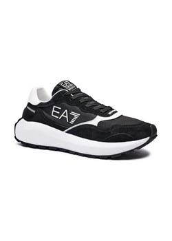 EA7 Sneakersy | z dodatkiem skóry ze sklepu Gomez Fashion Store w kategorii Buty sportowe męskie - zdjęcie 184304566