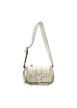 Pinko Skórzana torebka na ramię LOVE ONE MINI ze sklepu Gomez Fashion Store w kategorii Listonoszki - zdjęcie 184304568