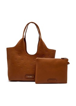 Karl Lagerfeld Shopperka + saszetka ikon monogram ze sklepu Gomez Fashion Store w kategorii Torby Shopper bag - zdjęcie 184304578