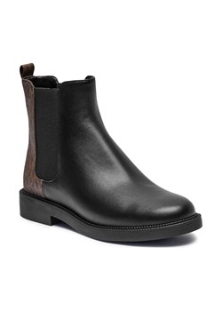 Michael Kors Sztyblety HAZEL CHELSEA | z dodatkiem skóry ze sklepu Gomez Fashion Store w kategorii Botki - zdjęcie 184304579