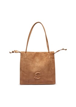 Coccinelle Skórzana torebka na ramię DULSE SUEDE ze sklepu Gomez Fashion Store w kategorii Listonoszki - zdjęcie 184304586