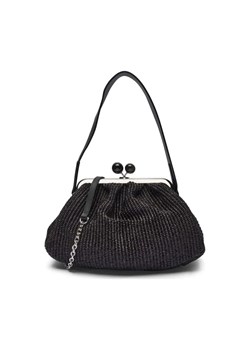 Weekend MaxMara Torebka na ramię FORTUNA | PASTICCINO | z dodatkiem skóry ze sklepu Gomez Fashion Store w kategorii Kopertówki - zdjęcie 184304606