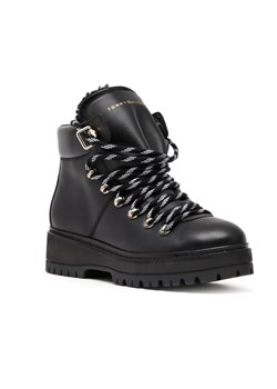 Tommy Hilfiger Skórzane botki ze sklepu Gomez Fashion Store w kategorii Botki - zdjęcie 184304607