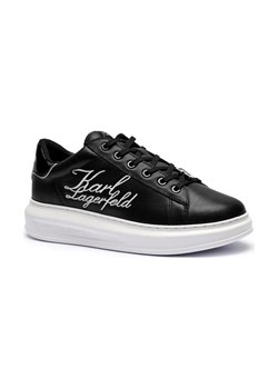 Karl Lagerfeld Skórzane sneakersy KAPRI Signia ze sklepu Gomez Fashion Store w kategorii Buty sportowe męskie - zdjęcie 184304616