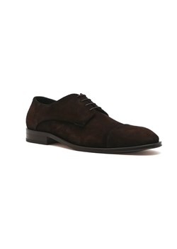 BOSS BLACK Skórzane derby Derrek ze sklepu Gomez Fashion Store w kategorii Buty eleganckie męskie - zdjęcie 184304618