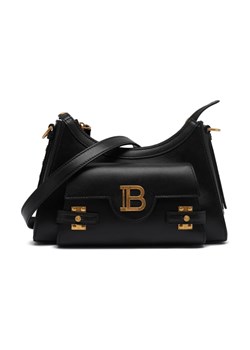 Balmain Skórzane hobo B-BUZZ ze sklepu Gomez Fashion Store w kategorii Torebki hobo - zdjęcie 184304625