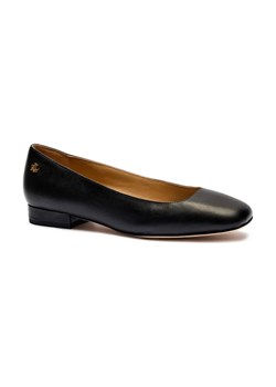 LAUREN RALPH LAUREN Skórzane baleriny EMELLIE ze sklepu Gomez Fashion Store w kategorii Balerinki - zdjęcie 184304638