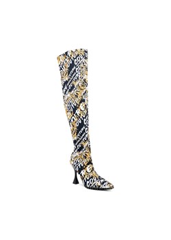Versace Jeans Couture Kozaki na szpilce ze sklepu Gomez Fashion Store w kategorii Kozaki damskie - zdjęcie 184304656