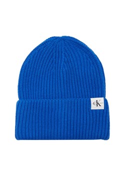 Calvin Klein Jeans Czapka MONOGRAM RIB ze sklepu Gomez Fashion Store w kategorii Czapki dziecięce - zdjęcie 184304659