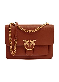 Pinko Skórzana torebka na ramię LOVE ONE SOFT BIG ze sklepu Gomez Fashion Store w kategorii Listonoszki - zdjęcie 184304665