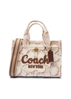 Coach Kuferek CANVAS | z dodatkiem skóry ze sklepu Gomez Fashion Store w kategorii Kuferki - zdjęcie 184304667