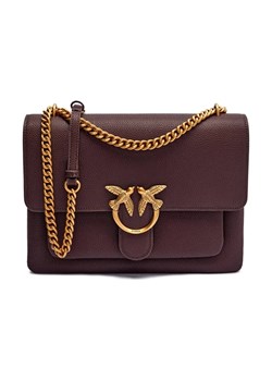 Pinko Skórzana torebka na ramię LOVE ONE SOFT BIG ze sklepu Gomez Fashion Store w kategorii Listonoszki - zdjęcie 184304675