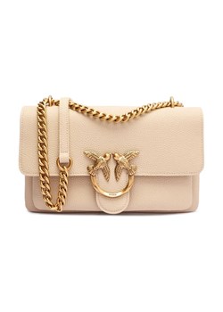 Pinko Skórzana torebka na ramię LOVE ONE SOFT MINI ze sklepu Gomez Fashion Store w kategorii Listonoszki - zdjęcie 184304685