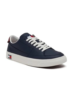 Tommy Jeans Skórzane trampki VULCANIZED ze sklepu Gomez Fashion Store w kategorii Trampki męskie - zdjęcie 184304688