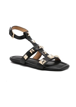 TWINSET Skórzane sandały ze sklepu Gomez Fashion Store w kategorii Sandały damskie - zdjęcie 184304699