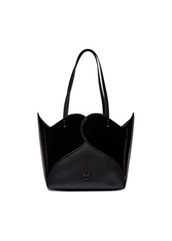 Pinko Skórzana shopperka HEART ze sklepu Gomez Fashion Store w kategorii Torby Shopper bag - zdjęcie 184304707