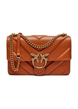 Pinko Skórzana torebka na ramię LOVE ONE CLASSIC ze sklepu Gomez Fashion Store w kategorii Listonoszki - zdjęcie 184304708