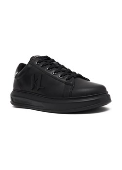 Karl Lagerfeld Skórzane trampki KAPRI MENS Monogram Injekt ze sklepu Gomez Fashion Store w kategorii Trampki męskie - zdjęcie 184304715