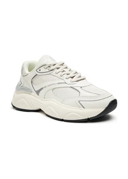 Karl Lagerfeld Sneakersy KOMET | z dodatkiem skóry ze sklepu Gomez Fashion Store w kategorii Buty sportowe damskie - zdjęcie 184304729