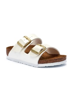 Birkenstock Klapki Arizona Kids BF | z dodatkiem skóry ze sklepu Gomez Fashion Store w kategorii Klapki dziecięce - zdjęcie 184304737