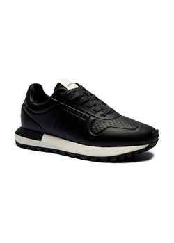 Emporio Armani Skórzane sneakersy ze sklepu Gomez Fashion Store w kategorii Buty sportowe męskie - zdjęcie 184304739