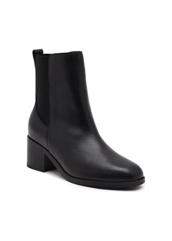 Tommy Hilfiger Botki ESSENTIAL CHELSEA THERMO | z dodatkiem skóry ze sklepu Gomez Fashion Store w kategorii Botki - zdjęcie 184304747