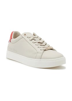 Calvin Klein Skórzane trampki CUPSOLE LACE UP ze sklepu Gomez Fashion Store w kategorii Trampki damskie - zdjęcie 184304755