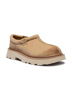 UGG Skórzane slip on Tasman Lug | z dodatkiem wełny ze sklepu Gomez Fashion Store w kategorii Kapcie męskie - zdjęcie 184304767