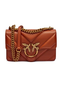 Pinko Skórzana torebka na ramię LOVE ONE MINI ze sklepu Gomez Fashion Store w kategorii Listonoszki - zdjęcie 184304775