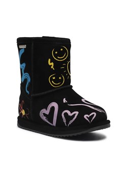 EMU Australia Skórzane śniegowce Hollis ze sklepu Gomez Fashion Store w kategorii Buty zimowe dziecięce - zdjęcie 184304779