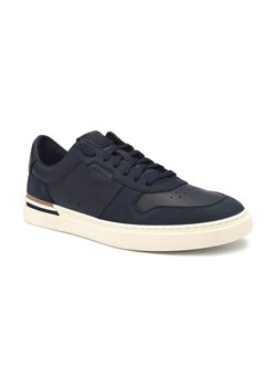 BOSS BLACK Skórzane sneakersy Clint_Tenn_nult ze sklepu Gomez Fashion Store w kategorii Buty sportowe męskie - zdjęcie 184304786