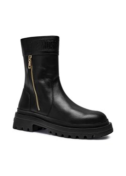 Love Moschino Skórzane botki HER50 ze sklepu Gomez Fashion Store w kategorii Botki - zdjęcie 184304795