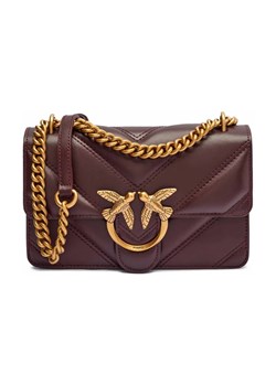 Pinko Skórzana torebka na ramię LOVE ONE MINI ze sklepu Gomez Fashion Store w kategorii Listonoszki - zdjęcie 184304797