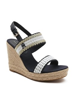 Tommy Hilfiger Koturny GOLDEN WEBBING WEDGE ze sklepu Gomez Fashion Store w kategorii Espadryle damskie - zdjęcie 184304805
