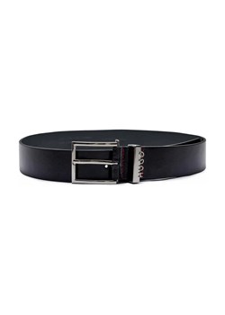 HUGO Skórzany pasek Geek-ML_Sz35 ze sklepu Gomez Fashion Store w kategorii Paski męskie - zdjęcie 184304807