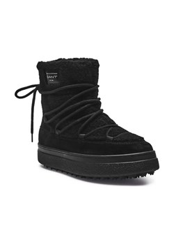 Gant Ocieplane śniegowce Snowhill | z dodatkiem skóry ze sklepu Gomez Fashion Store w kategorii Śniegowce damskie - zdjęcie 184304816