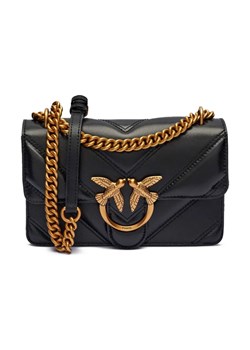 Pinko Skórzana torebka na ramię LOVE ONE MINI ze sklepu Gomez Fashion Store w kategorii Listonoszki - zdjęcie 184304817
