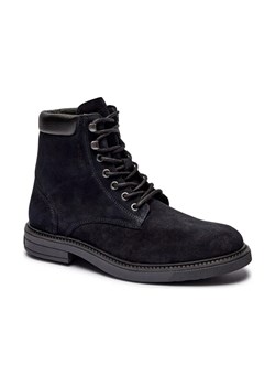 Tommy Hilfiger Skórzane trapery SUEDE ze sklepu Gomez Fashion Store w kategorii Buty zimowe męskie - zdjęcie 184304826