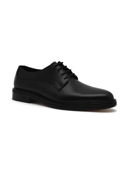 BOSS BLACK Skórzane półbuty Larry-L_Derb_bu ze sklepu Gomez Fashion Store w kategorii Półbuty męskie - zdjęcie 184304835