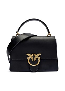 Pinko Skórzany kuferek LOVE ONE ze sklepu Gomez Fashion Store w kategorii Kuferki - zdjęcie 184304838