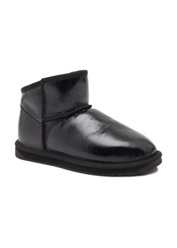 EMU Australia Skórzane śniegowce Aarons Glossy | z dodatkiem wełny ze sklepu Gomez Fashion Store w kategorii Śniegowce damskie - zdjęcie 184304845