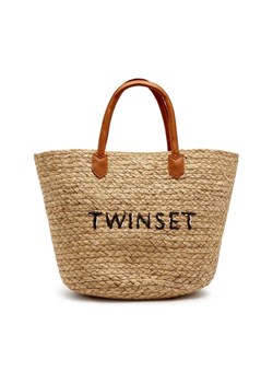 Twinset U&B Torba plażowa ze sklepu Gomez Fashion Store w kategorii Torby Shopper bag - zdjęcie 184304856