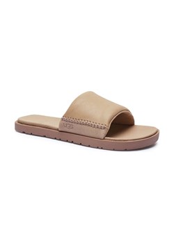 UGG Skórzane klapki M Seaside II ze sklepu Gomez Fashion Store w kategorii Klapki męskie - zdjęcie 184304866