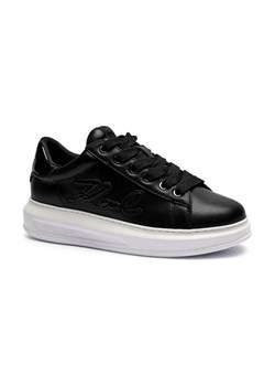 Karl Lagerfeld Skórzane sneakersy KAPRI MENS ze sklepu Gomez Fashion Store w kategorii Buty sportowe męskie - zdjęcie 184304868