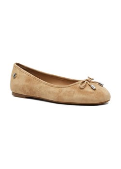 LAUREN RALPH LAUREN Skórzane baleriny JAYNA ze sklepu Gomez Fashion Store w kategorii Balerinki - zdjęcie 184304885