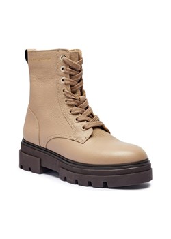 Tommy Hilfiger Skórzane botki ze sklepu Gomez Fashion Store w kategorii Workery damskie - zdjęcie 184304887