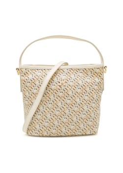 Tommy Hilfiger Torebka na ramię MONOPLAY | z dodatkiem skóry ze sklepu Gomez Fashion Store w kategorii Torby Shopper bag - zdjęcie 184304898